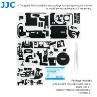 ‘；【= JJC R6M2 Camera Skin Film R6II R62 Body Protective Sticker Wrap Compatible With Canon EOS R6 Mark II Accessories Anti-Scratch 3M