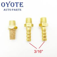 OYOTE New Brass Fitting Muffler Connectors For MAC Electronic Boost Control Solenoid Valve Nails  Screws Fasteners