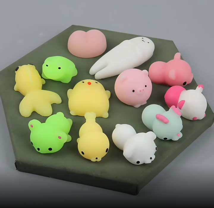 squishies-สัตว์ขนาดเล็กน่ารัก-mochi-บีบของเล่นยืดความเครียดการ์ตูนสัตว์น่ารัก-squishy-mochi-ของเล่นนุ่มๆสำหรับเด็ก