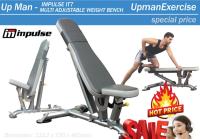 ม้านั่งปรับระดับ งานหรูระดับฟิตเนส IMPULSE IT7 MULTI ADJUSTABLE WEIGHT BENCH