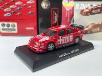 1/64 KYOSHO Alfa Romeo 155 V6 Ti #7 DTM LM คอลเลกชันการแข่งรถ F1ของเล่นโมเดลตกแต่งรถโลหะผสมหล่อ