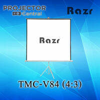 Razr Tripod Projection Screen TMC-V84 อัตราส่วน (4:3) 128 x 171 CM.