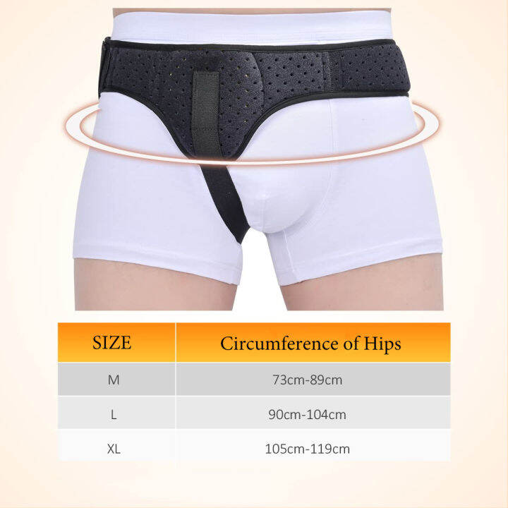 【Upgrade】Hernia belt truss single inguinal hernia sports hernia belt hernia support belt for