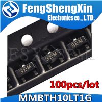 100pcs MMBTH10LT1G MMBTH10 3EM SOT23 Transistor WATTY Electronics