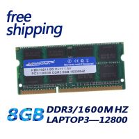 【♕】 ZOROOM KEMBONA ไม่มี ECC Unbuffered 512Mb * 8 204PIN DDR3แรม8 Gb แล็ปท็อป1.5V