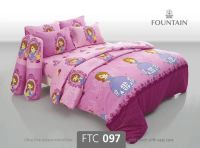 FOUNTAIN ชุดผ้าปู / นวม FTC 097 Set FTC 97 ผ้าปู ผ้านวม 3.5 5 6 ฟุต wonderful bedding bed ชุดผ้าปู ชุดที่นอน ชุดเครื่องนอน ชุดผ้านวม FTC97 FTC097