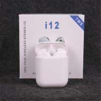 รับประกันใช้ได้จริง i12 TWS Bluetooth 5.0 Earbuds รองรับ Touch