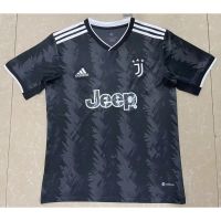 ✾◘☂ [Ready Stock] 22/23 New Men Juventus Away Football Jersey Top Black Short Sleeve Jersey Shirt Size S-2XL jersi bola sepak lelaki top Juventus