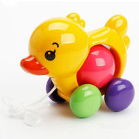 Baby Toy Baby Children Noise Maker Toys Pull Puppies Dog With Rattling Function Fanny Gift