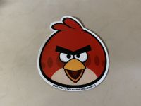 ลิขสิทธิ์แท้ แองกรี้เบิร์ด Angry Birds ลาย การ์ตูน นกโกรธ ชมพู สติ๊กเกอร์สูญญากาศ ติดภาษีรถยนต์ พ.ร.บ.มีแบบให้เลือก*ร้านค้าแนะนำให้บริการ**