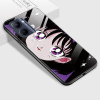 เคสโทรศัพท์ PMP สำหรับ Realme 10เคส REALME 10 Pro Realme 10 Pro + ปลอก Hp การออกแบบการ์ตูนอะนิเมะมังกรเคสฝาหลังกระจกเทมเปอร์เคสมันวาวกันกระแทก