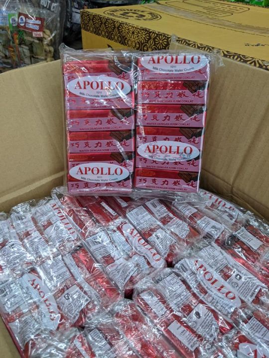 apollo-เวเฟอร์เคลือบช็อคโกแลต-เวเฟอร์ห่อแดง-ช็อกโกแลตมาเลย์-แพค-48-ชิ้น-apollo-chocolate-wafer