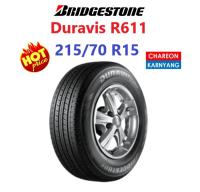 ยาง Bridgestone 215/70 R15 รุ่น Duravis R611 ปี23 จำนวน *1เส้น*