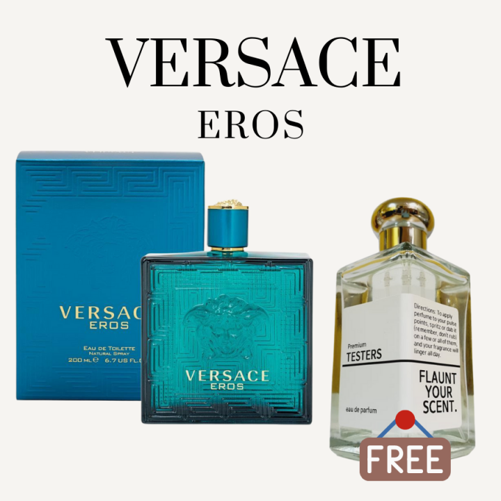 BUY EROS BLUE PERFUME FOR MEN AND GET SPECIAL PREMIUM TESTER FOR FFREE ...