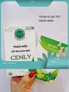 Thảo mộc giảm cân giảm béo CENLY trắng 30 viên mẫu mới tặng kèm Detox