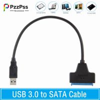 SATA to USB 3.0 / 2.0 Cable Up to 6 Gbps for 2.5 Inch External HDD SSD Hard Drive SATA 3 22 Pin Adapter USB 3.0 to Sata III Cord