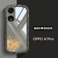 เคสโปร่งใสสำหรับ OPPO A1 5G OPPO A1Pro OPPO A1X ปกป้องกล้องกันกระแทกซิลิโคนอ่อนฝาครอบด้านหลัง