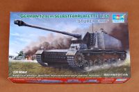 พลาสติก โมเดล ประกอบ TRUMPETER สเกล1/35 German 12.8cm Selbstfahrlafette L/61 “Sturer Emil”