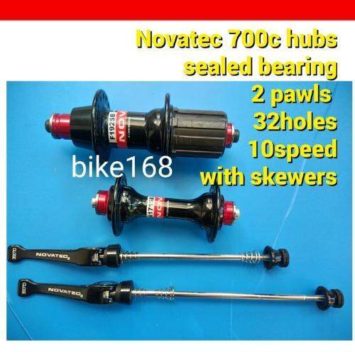 novatec hubs road bike