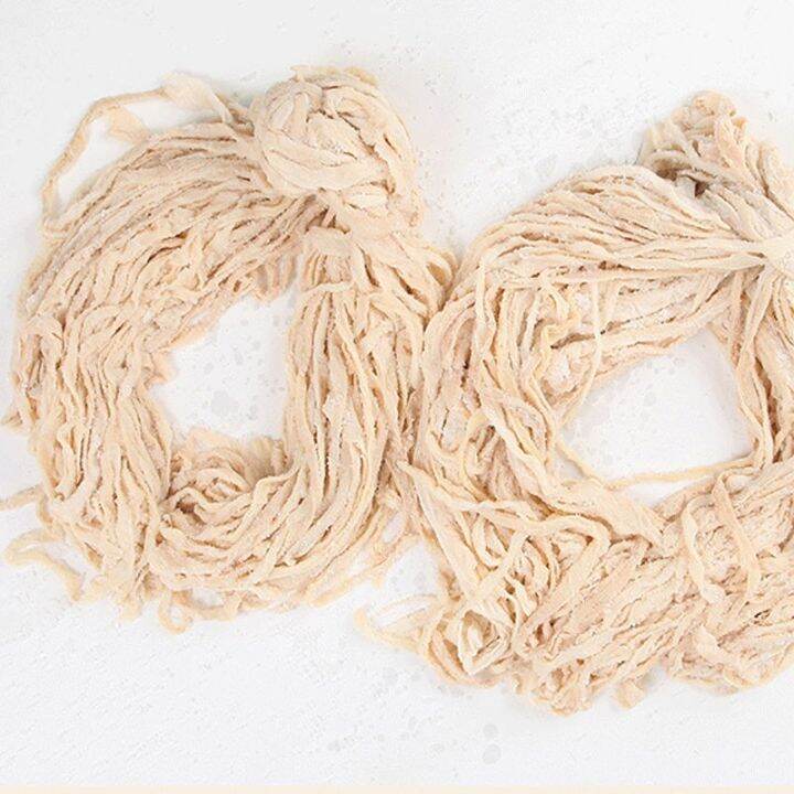 Natural salted hog casings filled sausage bologna sausage roasted dried