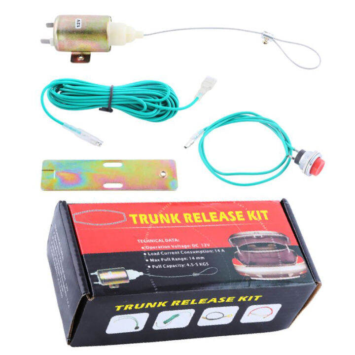 Car Universal Trunk Release Kit Power Motor High quality Electronic power trunk release kit