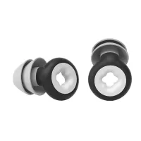 New Swimming Earplugs Size Head Replaceable Earplugs Silicone Waterproof Sports Noise Reduction Sound Insulation Sleep Earplugs