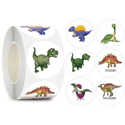 500 Stationery Teacher Reward Dinosaur Stickers Small Childrens