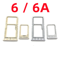 SIM Card Tray For Xiaomi Redmi 6A 6 Simtray Slot Holder Cellphone Part