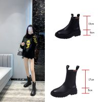 READY STOCK Women Platform Chelsea Boots INS HOT Martin Boots Knight Boots