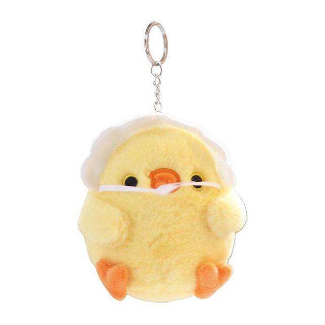 animal-plush-doll-keychain-cute-cartoon-penguin-hamster-stuffed-plush-dolls-toys-key-ring-bag-pendant-kids-toy-birthday-gifts