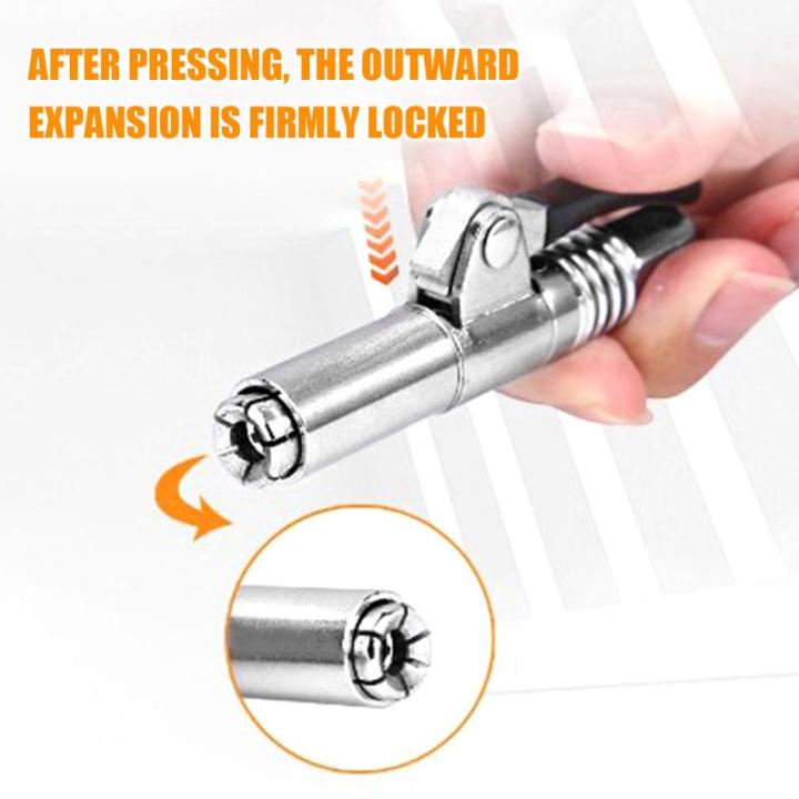 grease-tool-fitting-grease-tool-coupler-10000-psi-quick-lock-and-release-grease-tool-tip-leak-free-grease-tool-fittings-grease-tool-tip