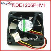 【YD】 Shipping KDE1206PHV1 12V 1.8W 60x60x15mm CPU 3Pin Computer Cooling