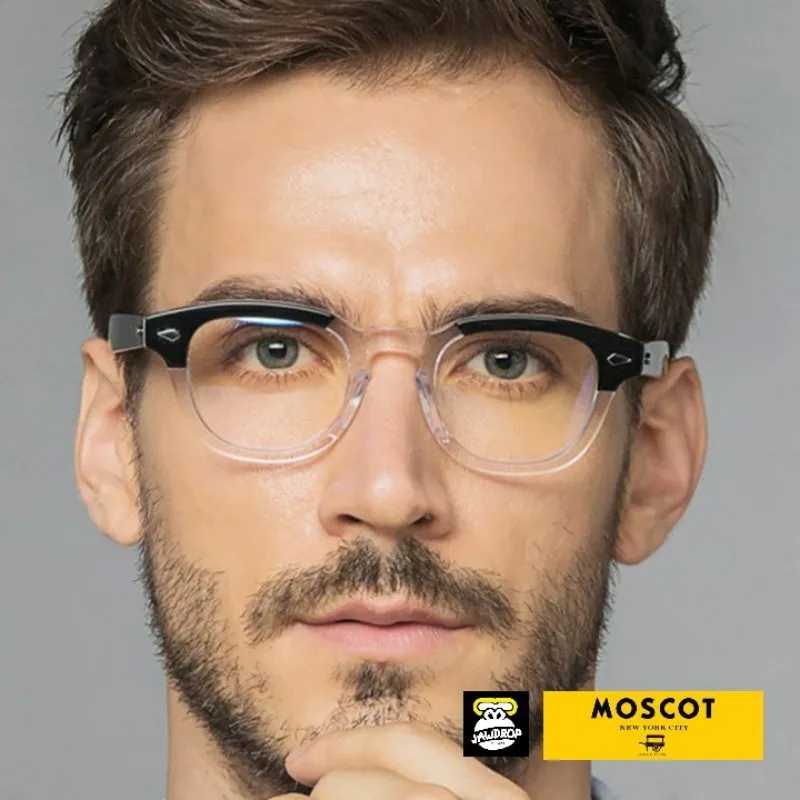 NEW MOSCOT LEMTOSH BLACK/CRYSTAL 🔥🔥PREMIUM QUALITY 🔥🔥 READY