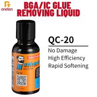 Mechanic QC-20 Glue Removal For Touch Screen OCA Degumming Mobile Phone Motherboard Chip Hard Drive Repair Rework Adhesive Clean Tool Sets