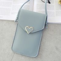 PU Wallet Bag Crossbody Phone Ladies Shoulder