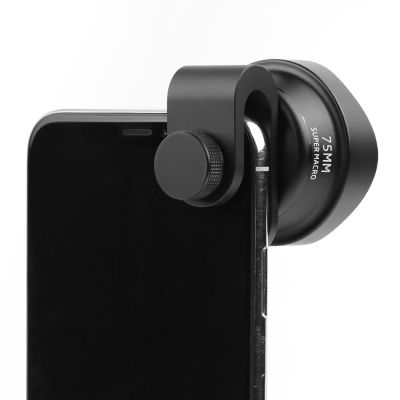 Universal 4k HD 75mm Macro Lens ForiPhone 7/8/X/XS/11 Pro Max/12 Mini Pro Max Samsung Huawei Xiaomi Mobile Phone Camera LensesTH