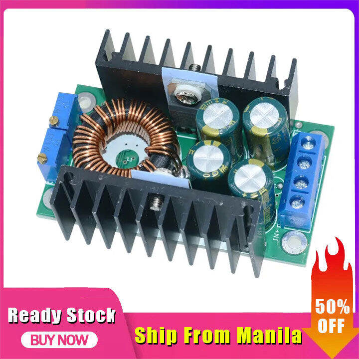 Module Convertisseur Abaisseur DC-DC 300W - Abaisse 5-40V Vers 1.2-35V, 9A Max, Parfait Pour Projets électroniques