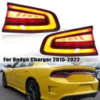 ไฟท้ายสำหรับ Dodge Charger 2015-2022เวอร์ชั่นอเมริกา68213144AD รถยนต์ Led ไฟท้ายไฟเลี้ยวหยุดเบรกไฟตัดหมอก