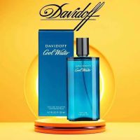 ดาวิดอฟ Davidoff น้ำหอมสำหรับผู้ชาย Cool Water EDT For Men 125ml