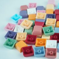 10เปล่า1U ไม่ได้พิมพ์ XDA Keycap วัสดุ PBT สำหรับแป้นพิมพ์กลไก MX