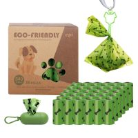 EPI Biodegradable Garbage Dog Poop Dispenser Cleaning Supplies Products for Dogs