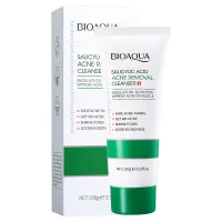 BIOAOUA Salicylic Acid Acne Cleanser มอยซ์เจอไรเซอร์ควบคุมความมันลดขนาดรูขุมขน