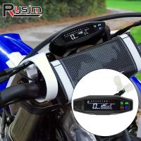 ❁◎ Waterproof Mini Universal LCD Digital Motorcycle Speedometer Odo-meter Electric Motorbike Speedometer km/h Odometer RPM Gauge