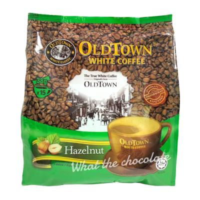 OLD-TOWN White coffee กาแฟโอลทาวน์รสเฮเซลนัท