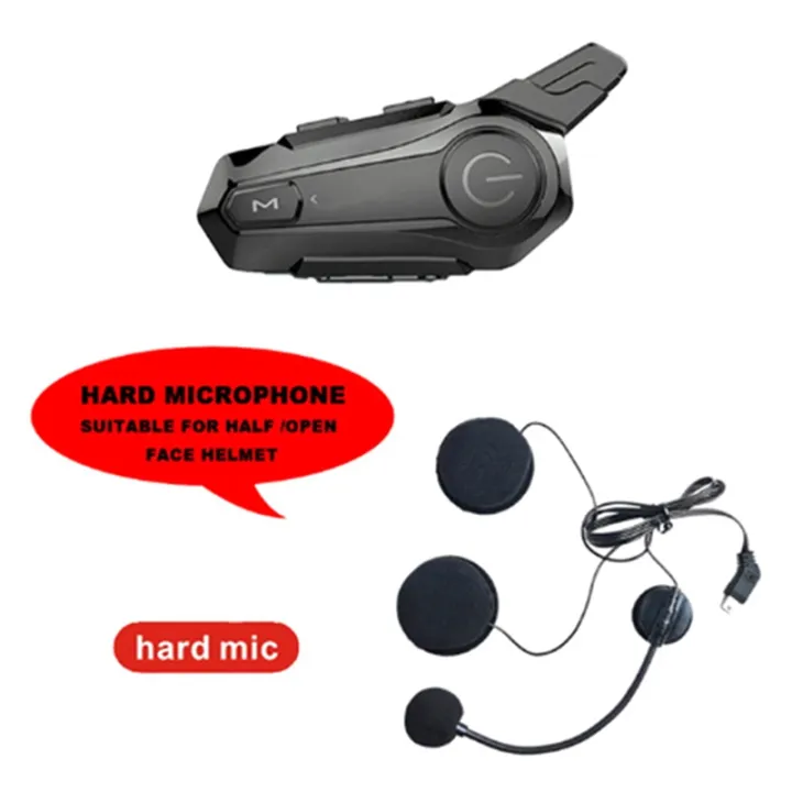 Motorcycle Bluetooth Helmet Universal Pairing Waterproof