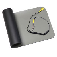 Anti-Static Mat+Ground Wire for Mobile Computer Repair Antistatic Blanket,ESD Mat