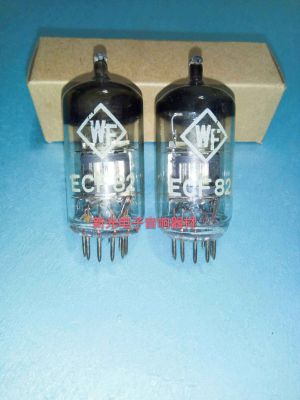 Vacuum tube The new German WF ECF802 tube replaces the Shanghai 6F2 6f2 ECF82 to provide paired sound quality. soft sound quality 1pcs