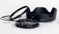 ❡ HB-45II lens hood UV filter Lens cap cover for For D5500D3300D5100D5200 af-s 18-55mm