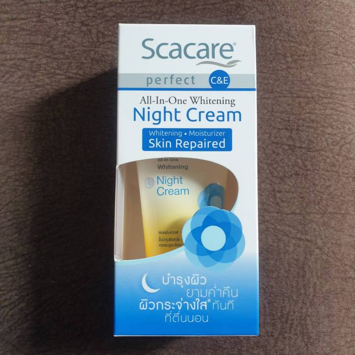 scacare-perfect-all-in-one-whitening-night-cream-ขนาด-30-กรัม