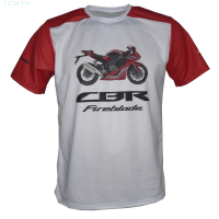 CBR 2023！New！Honda 1000RR T-shirt dicetak 2017 2018 3D Mens 1000RR High quality products （Freeprinting of names）